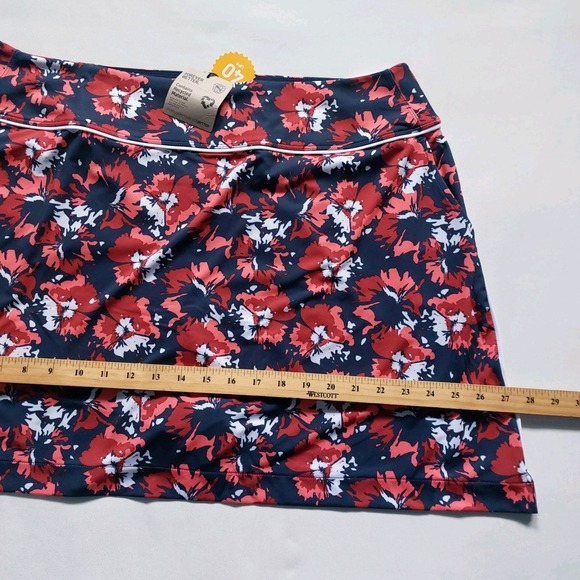 Puma Womens Blake Borrego Knit Golf Skort Size XXL - Picture 8 of 12